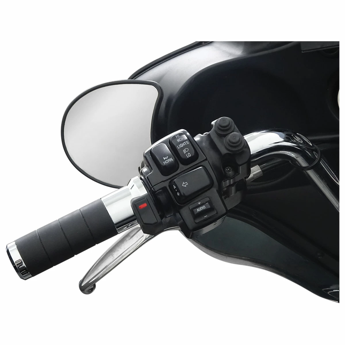 Koso 1" Chrome Titan-X Heated Grips - Image 4