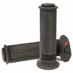 Koso 7/8" Black Apollo Heated Grips
