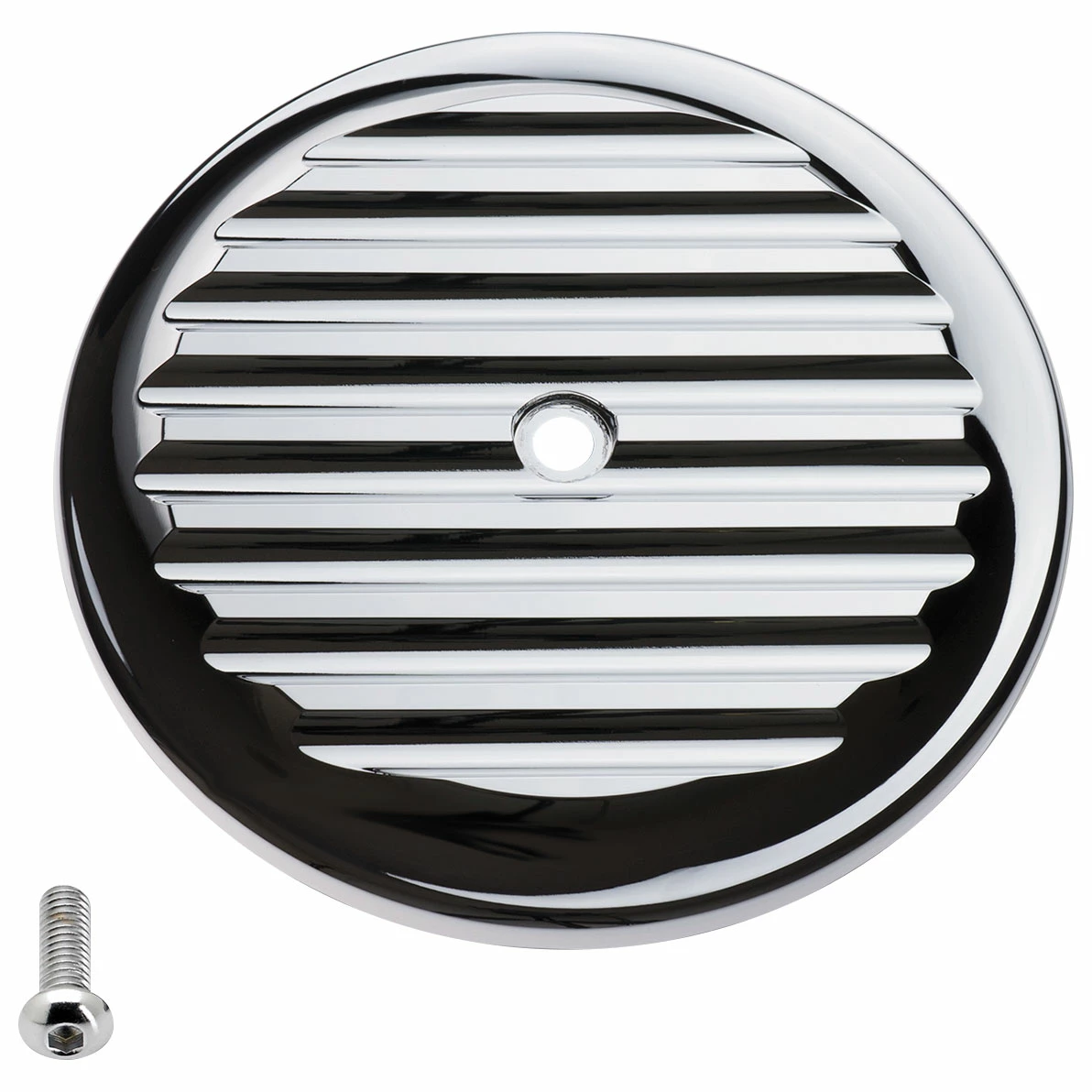 Joker Machine Chrome Fin Air Cleaner Cover