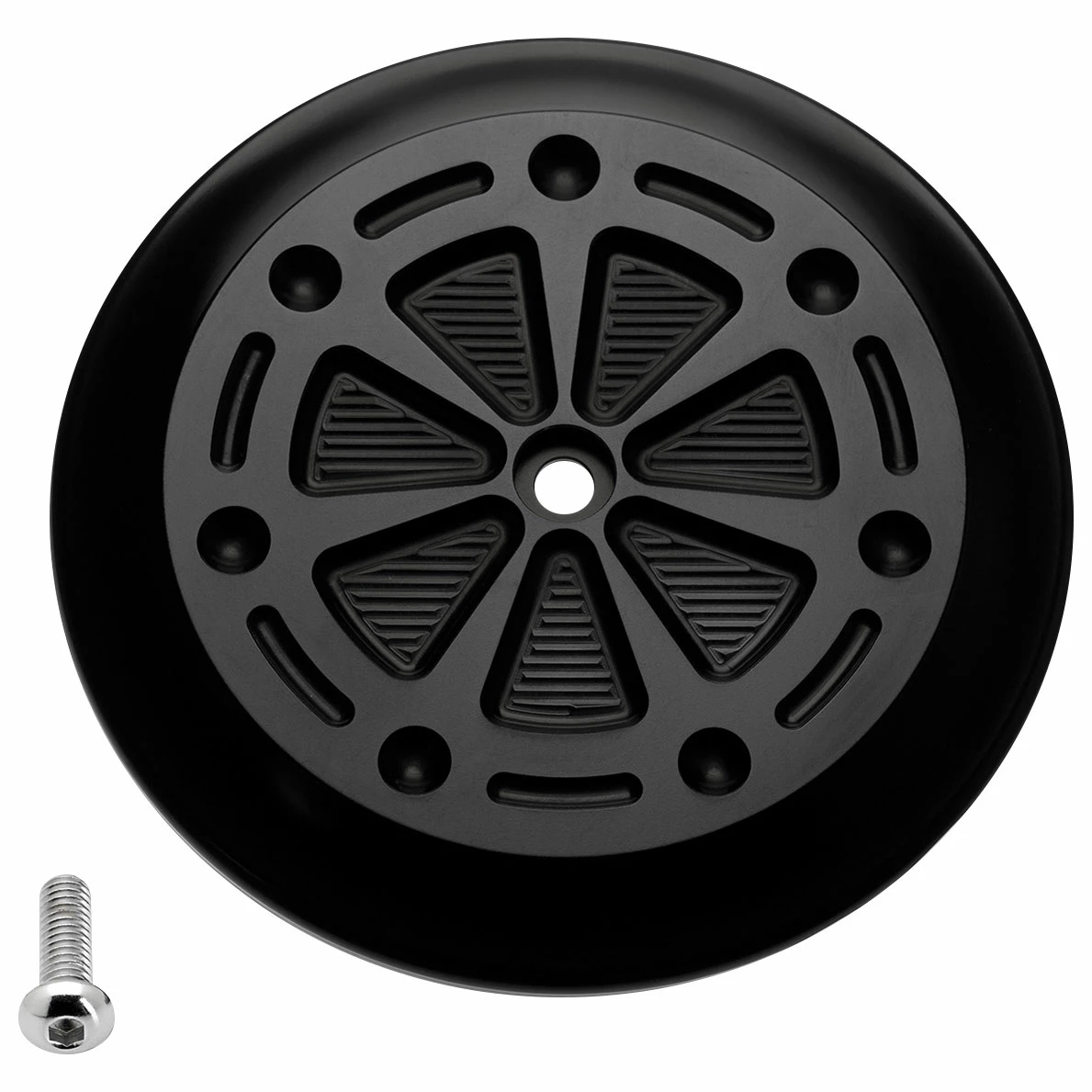 Joker Machine Black Techno Air Cleaner Cover