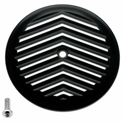 Joker Machine Black/Chrome V-Fin Air Cleaner Cover