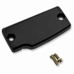 Joker Machine Black Smooth Rear Master Cylinder Cover