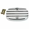 Joker Machine Chrome Finned Master Cylinder Cover