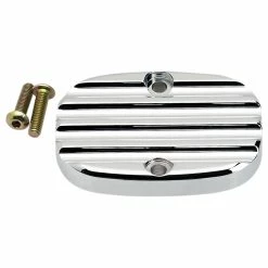 Joker Machine Chrome Finned Master Cylinder Cover