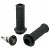 Biltwell Inc. Black 1" Alumicore Grip Set