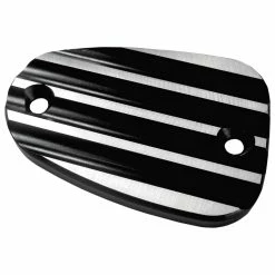 Joker Machine Black Finned Front Master Cylinder Cover