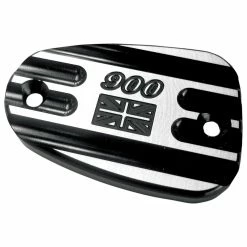 Joker Machine Black 900 Union Jack Front Master Cylinder Cover