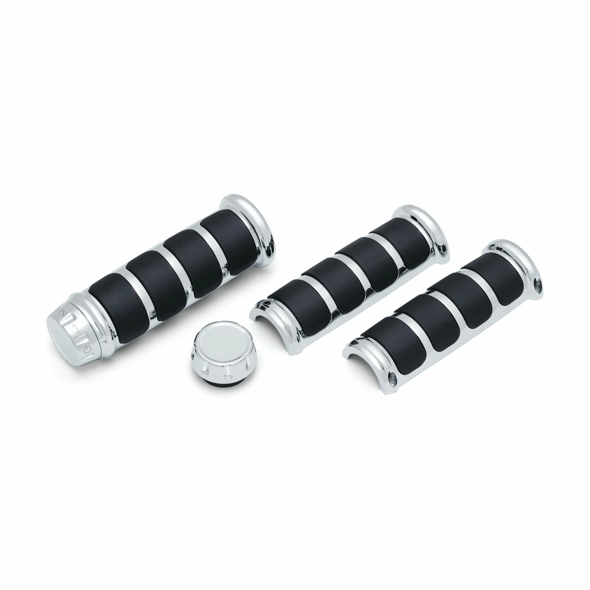 Kuryakyn ISO Heated Chrome Grips