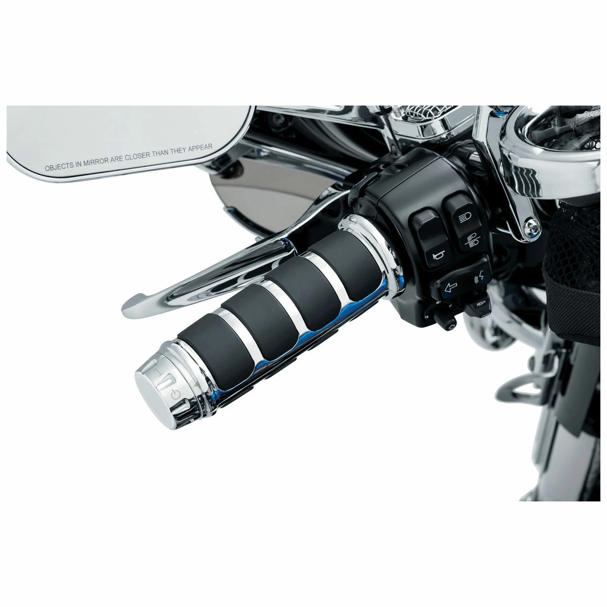 Kuryakyn ISO Heated Chrome Grips - Image 2