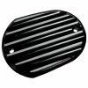 Joker Machine Black Finned Front Master Cylinder Cover
