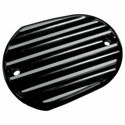 Joker Machine Black Finned Front Master Cylinder Cover