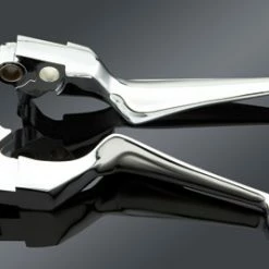 Kuryakyn Boss Blades Chrome Lever Set