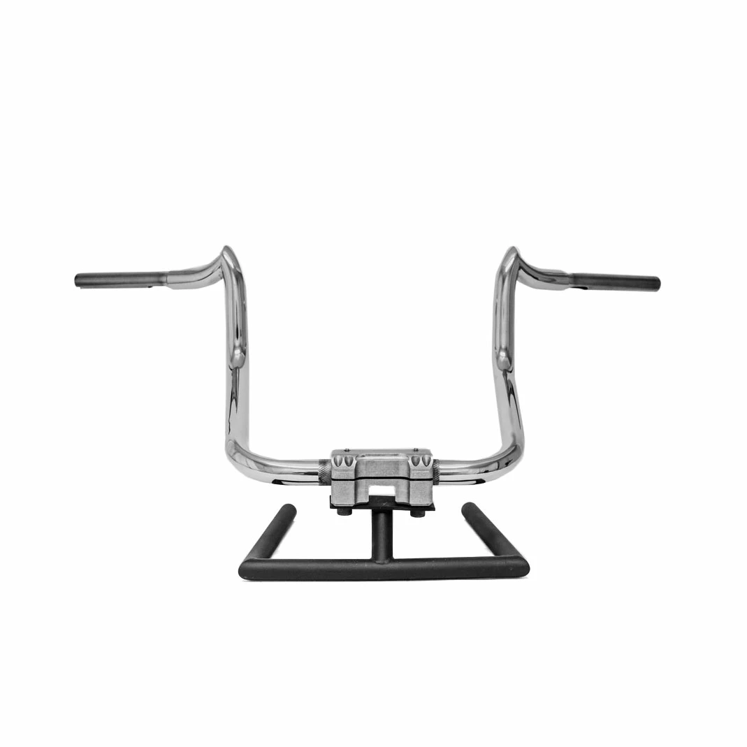KST Kustoms 1-1/4" Polished Apache Bagger Handlebar