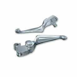 Kuryakyn Boss Blades Lever Set With Adjustable Clutch Lever