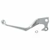 Drag Specialties Ergonomic Chrome Smooth Wide Clutch Lever