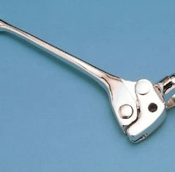 J&P Cycles Polished Early Model Lever Assembly