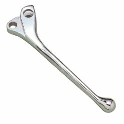 J&P Cycles Chrome Clutch Or Brake Lever