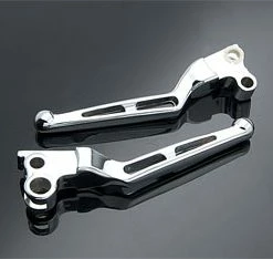 Biker's Choice Slotted Lever With Rib Set