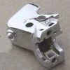 J&P Cycles Chrome Replacement Clutch Lever Bracket