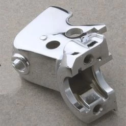 J&P Cycles Chrome Replacement Clutch Lever Bracket