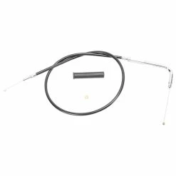 Drag Specialties Black Vinyl Throttle Cable