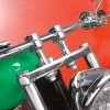 V-Twin Manufacturing 3" Steel Chrome Risers