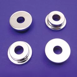 V-Twin Manufacturing Chrome Solid Riser Mount Kit