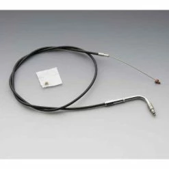 Barnett Performance Products +4" Black Vinyl Throttle Cable