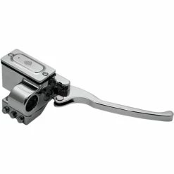 GMA Brake Master Cylinder Assembly Chrome With Switch Kit