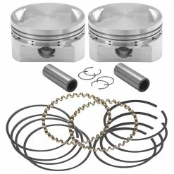 S&S Cycle Stroker Piston Kit, 3.5" Bore, 9.25:1