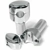 LA Choppers 3" Smooth Chrome Risers