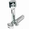 LA Choppers 6" Hefty Smooth Chrome Risers