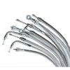 Barnett Performance Products +6" Braided Stainless Steel Clutch Cable