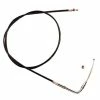Barnett Performance Products +3" Black Vinyl Throttle Cable