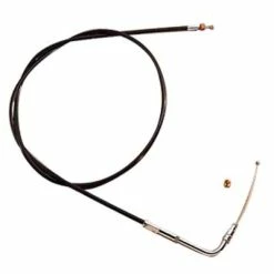 Barnett Performance Products +3" Black Vinyl Throttle Cable