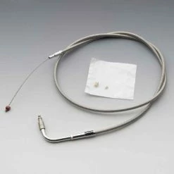 Barnett Performance Products +6" Stainless Steel Throttle Cable