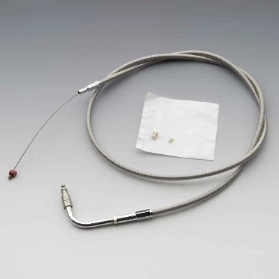 Barnett Performance Products +6" Stainless Steel Throttle Cable