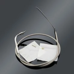 Barnett Performance Products +6" Stainless Steel Throttle Cable