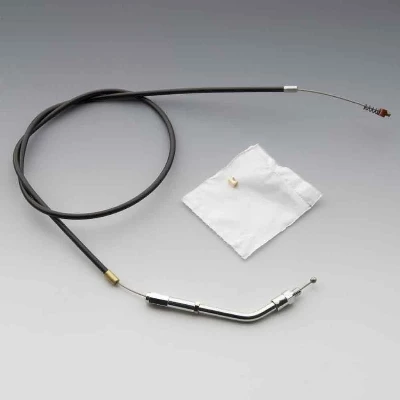 Barnett Performance Products +6" Black Vinyl Idle Cable