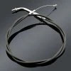 Biker's Choice Black Vinyl Idle Cable