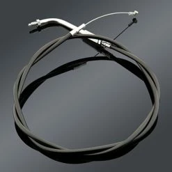 Biker's Choice Black Vinyl Idle Cable