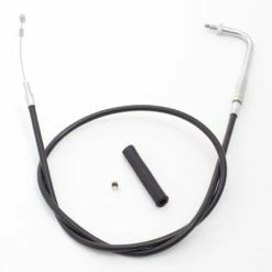 Biker's Choice Black Vinyl Idle Cable