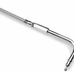 Biker's Choice Stainless Steel Idle Cable