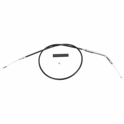 Biker's Choice Black Vinyl Idle Cable