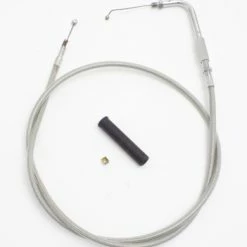 Drag Specialties Stainless Steel Idle Cable