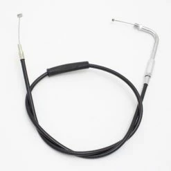 Biker's Choice Black Vinyl Throttle Cable