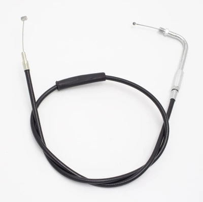 Biker's Choice Black Vinyl Throttle Cable