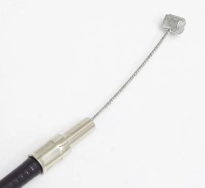 Biker's Choice Black Vinyl Throttle Cable - Image 3