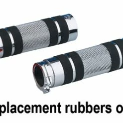 Arlen Ness Replacement Rubber For Knurled And Flatband Grips