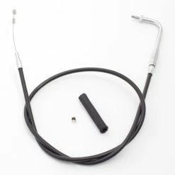 Biker's Choice Black Vinyl Idle Cable